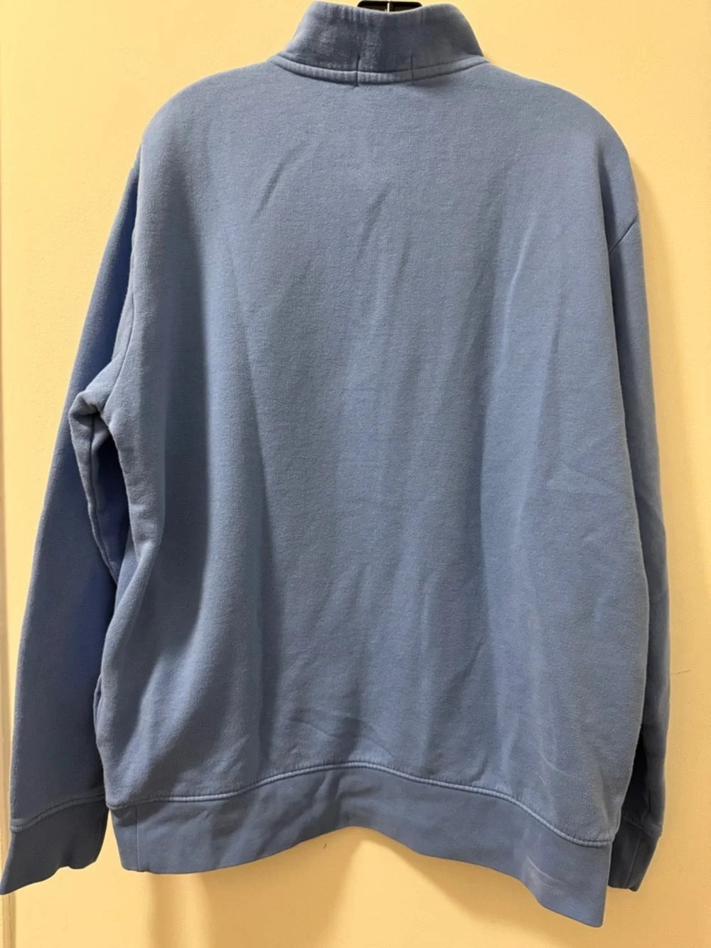 Polo Ralph Lauren Big & Tall Quarter Zip Mens Blue Sweatshirt. Size Large Tall. - Picture 2 of 7